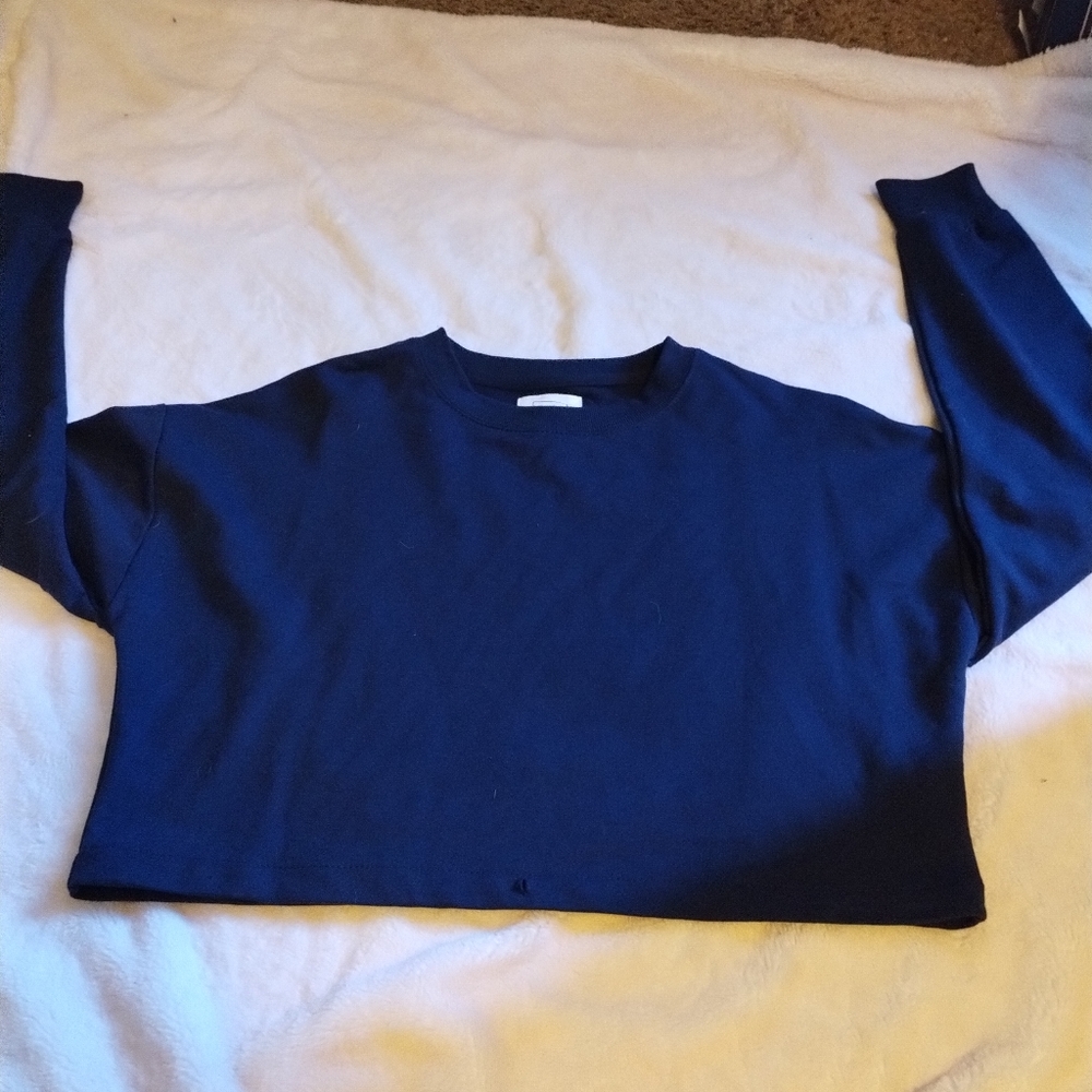 Reflex brand. Dark blue. Size medium.